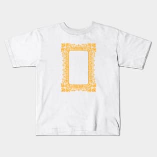 Antique frame Kids T-Shirt